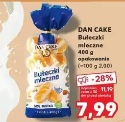 Kaufland Bułeczki mleczne Dan Cake oferta