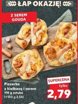 Kaufland Pizzerka z kiełbasą i serem Kaufland oferta