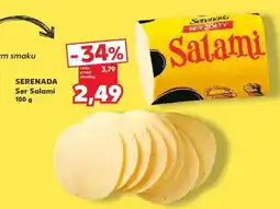 Kaufland Ser Salami Serenada oferta