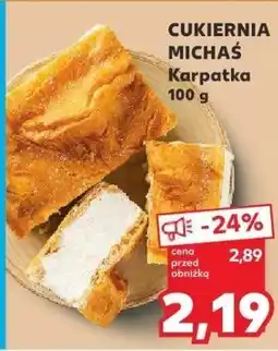 Kaufland Karpatka Cukiernia Michaś oferta