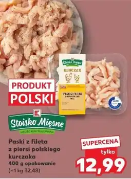 Kaufland Paski z fileta z piersi polskiego kurczaka Kaufland oferta