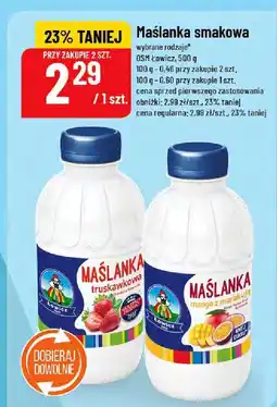 Polomarket Maślanka smakowa OSM Łowicz oferta