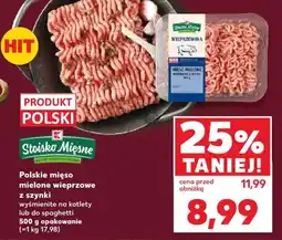 Kaufland Mięso mielone wieprzowe z szynki Kaufland oferta