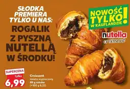 Kaufland Rogalik z Nutellą Nutella oferta