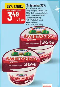 Polomarket Śmietanka 36% Piątnica oferta