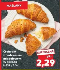 Kaufland Croissant z nadzieniem migdałowym Kaufland oferta