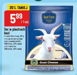 Polomarket Ser kozi w plastrach Goat Farm oferta