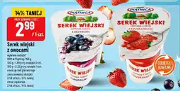 Polomarket Serek wiejski z owocami Piątnica oferta