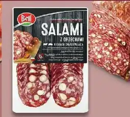 Kaufland Salami z orzechami Bell oferta