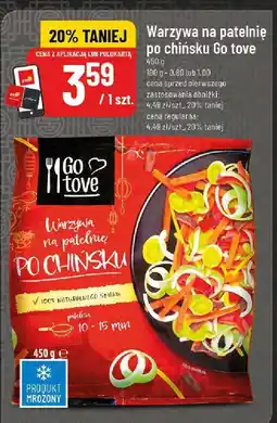 Polomarket Warzywa na patelnię po chińsku Go tove oferta