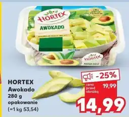 Kaufland Awokado mrożone Hortex oferta