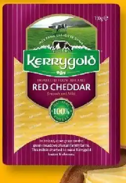 Kaufland Ser Cheddar red w plastrach Kerrygold oferta