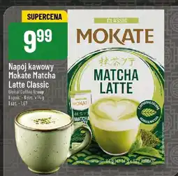 Polomarket Napój kawowy Mokate Matcha Latte Classic oferta