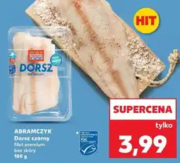 Kaufland Filet z dorsza czarny premium Abramczyk oferta
