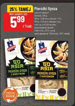 Polomarket Pierożki Gyoza Konspol oferta