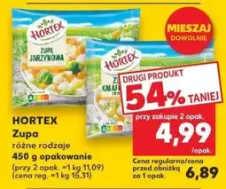 Kaufland Zupa mrożona Hortex oferta