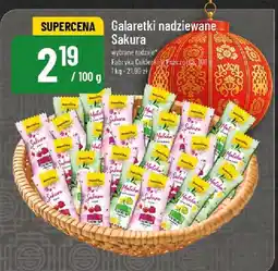 Polomarket Ciastka Galaretki nadziewane Sakura oferta