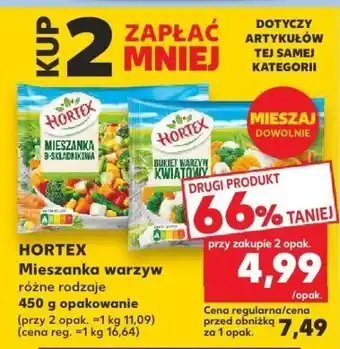 Kaufland Mieszanka warzyw Hortex oferta