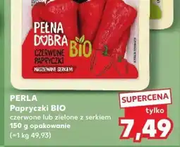 Kaufland Papryczki Bio czerwone Perla oferta