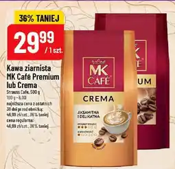 Polomarket Kawa ziarnista MK Café Premium lub Crema oferta