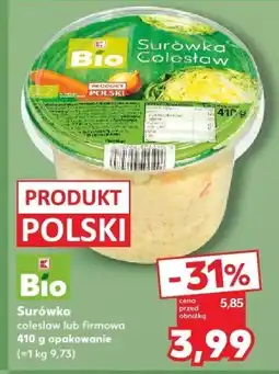Kaufland Surówka coleslaw Bio K-Bio oferta