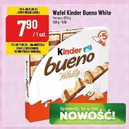 Polomarket Wafel Kinder Bueno White oferta