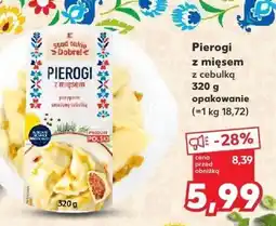 Kaufland Pierogi z mięsem i cebulką Stąd Takie Dobre oferta