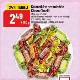 Polomarket Cukierki Galaretki w czekoladzie Choco Charlie oferta