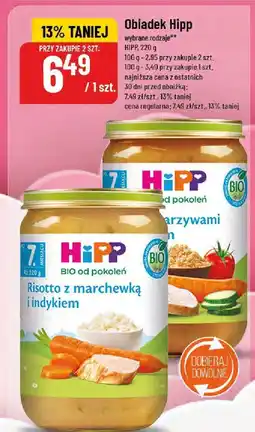 Polomarket Obiadek Hipp BIO oferta