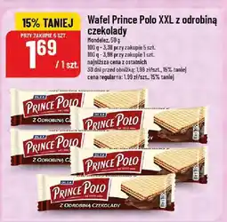 Polomarket Wafel Prince Polo XXL z odrobiną czekolady oferta