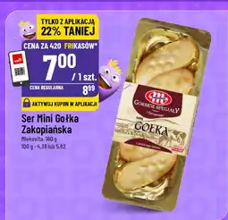 Polomarket Ser Mini Gołka Zakopiańska Mlekovita oferta