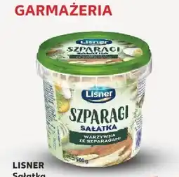 Kaufland Sałatka warzywna ze szparagami Lisner oferta