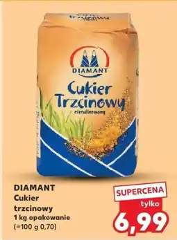 Kaufland Cukier trzcinowy 1 kg Diamant oferta