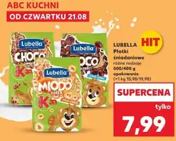 Kaufland Płatki śniadaniowe Lubella oferta