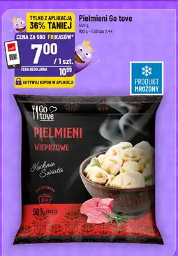 Polomarket Pierogi Pielmieni wieprzowe Go tove oferta