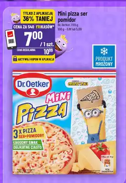 Polomarket Pizza Mini ser pomidor Dr. Oetker oferta