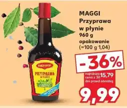 Kaufland Przyprawa w płynie Maggi oferta