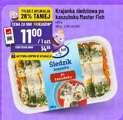 Polomarket Krajanka śledziowa po kaszubsku Master Fish oferta