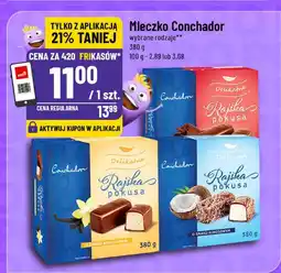 Polomarket Mleczko Conchador różne rodzaje oferta