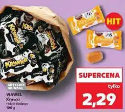 Kaufland Cukierki Wawel Krówki oferta