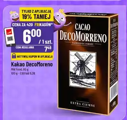 Polomarket Kakao DecoMorreno extra ciemne oferta