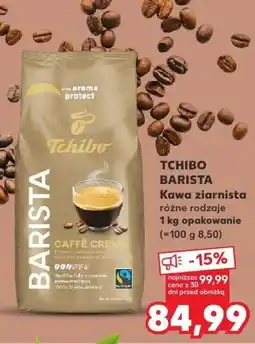 Kaufland Kawa Tchibo Barista 1 kg oferta