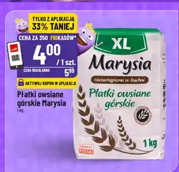 Polomarket Płatki owsiane górskie Marysia oferta