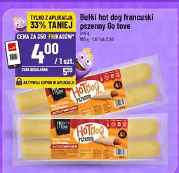 Polomarket Bułki hot dog francuski pszennyy Go tove oferta