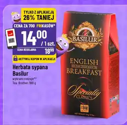 Polomarket Herbata sypana Basilur English Breakfast oferta