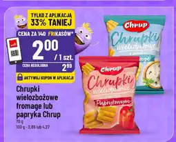 Polomarket Chrupki wielobożowe fromage lub papryka Chrup oferta