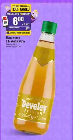 Polomarket Ocet winny Develey Premium z białego wina oferta