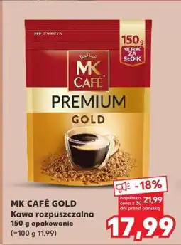Kaufland Kawa rozpuszczalna MK Café Gold Premium oferta
