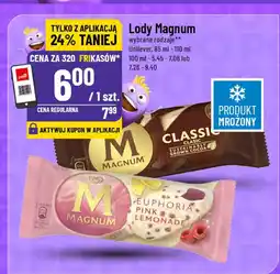 Polomarket Lody Magnum Classic lub Euphoria Pink Lemonade oferta