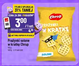 Polomarket Prażynki solone w kratkę Chrup oferta